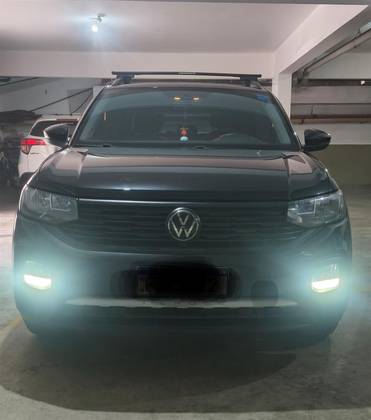 VOLKSWAGEN T-CROSS 1.0 200 TSI TOTAL FLEX SENSE AUTOMÁTICO VOLKSWAGEN T-CROSS 1.0 200 TSI TOTAL FLEX SENSE AUTOMÁTICO